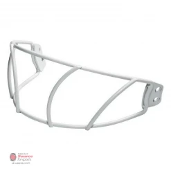 Baseball Rawlings R16 Batting Helmet Face Guard - Junior (White)