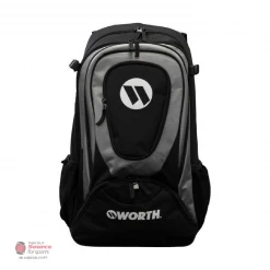 Apparel Worth WORGBP Player Backpack - Grey/Black