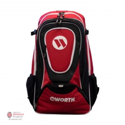 Worth WORGBP Player Backpack - Red/Black