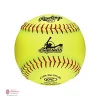Rawlings RFPBP12SY 12" Official Canada Practice Softball 3 Rawlings RFPBP12SY 12" Official Canada Practice Softball