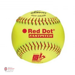 Worth 12" Red Dot Softball Baseballs & Softballs
