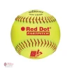 Baseballs & Softballs Worth 11" Red Dot Softball