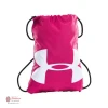 Under Armour Ozsee SackPack - Pink/White 4 Under Armour Ozsee SackPack - Pink/White