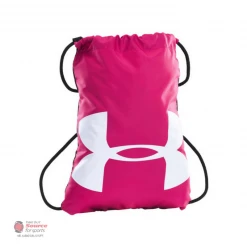 Under Armour Ozsee SackPack - Pink/White