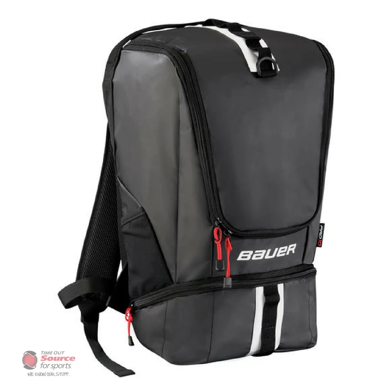 Bauer Pro 10 Backpack Backpack Bags 1 Bauer Pro 10 Backpack Backpack Bags