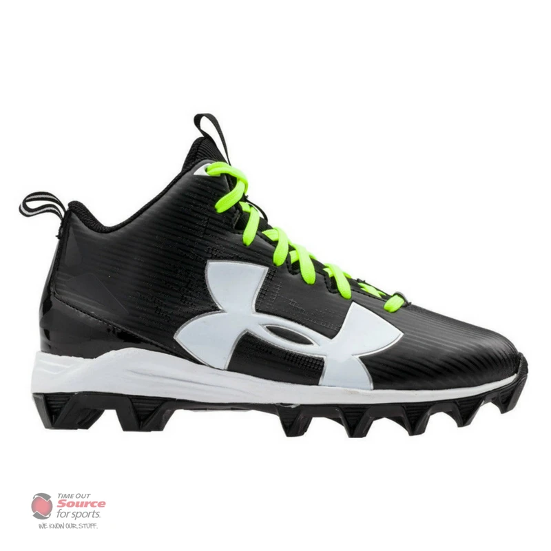 Under Armour UA Crusher RM Football Cleats - Junior 1 Under Armour UA Crusher RM Football Cleats - Junior