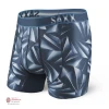 Saxx Impact Performance Boxer - Slate Rocket