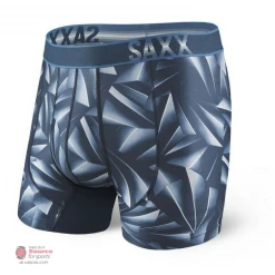 Saxx Impact Performance Boxer - Slate Rocket