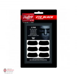Baseball Rawlings Eye Black Stickers (Pack Of 12)
