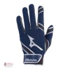 Baseball Mizuno MVP Batting Gloves - Navy- Adult (2018)