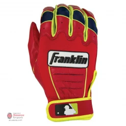 Baseball Franklin CFX Pro Batting Gloves - Adult