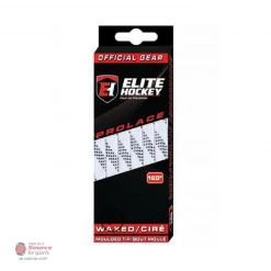 Elite Hockey Elite Prolace Semi-Waxed Hockey Skate Laces