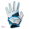 Baseball Mizuno Nighthawk Softball Batting Gloves - Women's (2017) 6 Baseball Mizuno Nighthawk Softball Batting Gloves - Women's (2017)