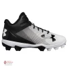 Under Armour UA Leadoff Mid RM Baseball Cleats - Men's (2018) 6 Under Armour UA Leadoff Mid RM Baseball Cleats - Men's (2018)
