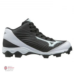 Mizuno 9-Spike Advanced Franchise 8 Mid Molded Baseball Cleats - Junior