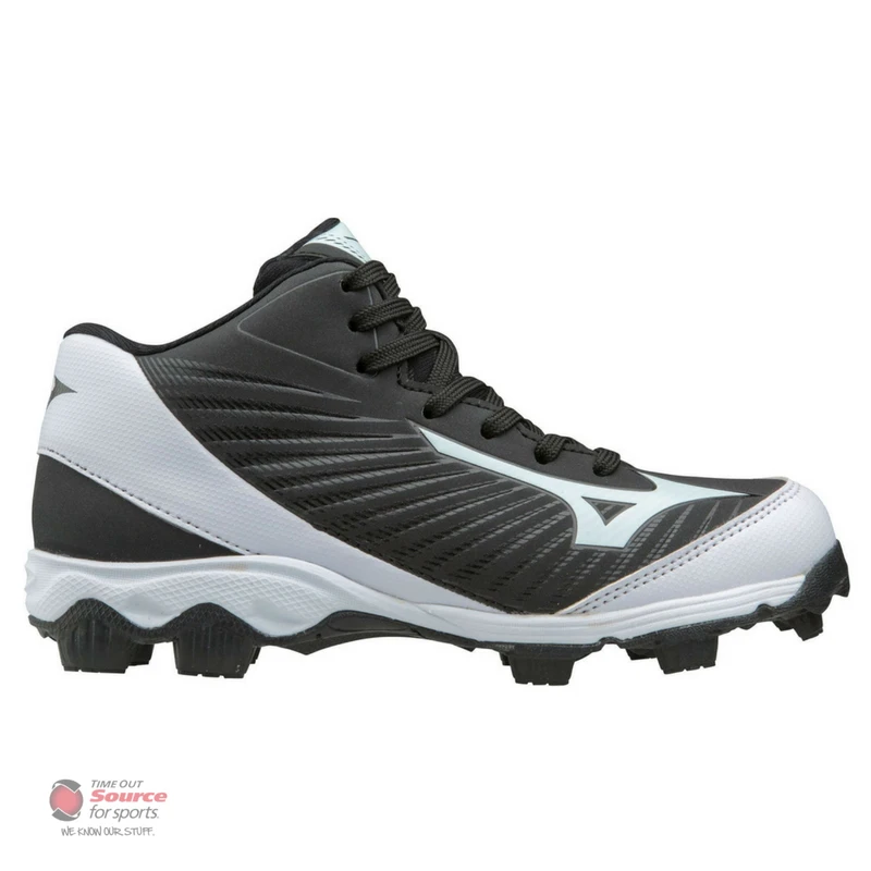 Mizuno 9-Spike Advanced Franchise 8 Mid Molded Baseball Cleats - Junior 1 Mizuno 9-Spike Advanced Franchise 8 Mid Molded Baseball Cleats - Junior