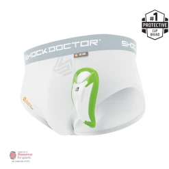 Shock Doctor Youth Core Brief With BioFlex Cup
