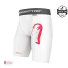 Shock Doctor Boys Core Double Compression Shorts With BioFlex Cup