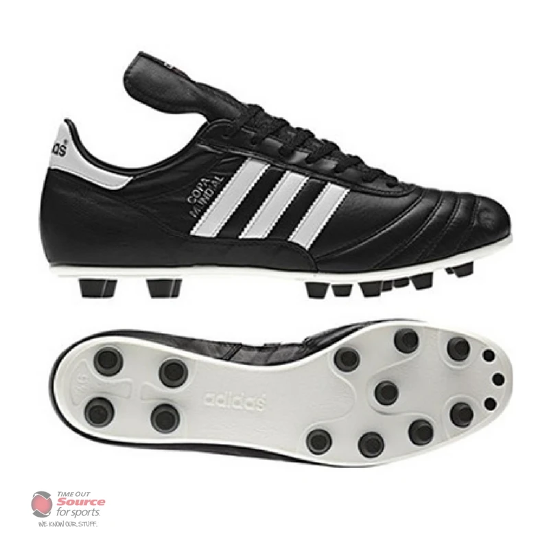 Adidas Copa Mundial Leather Firm Ground Soccer Cleats - Senior & Junior 1 Adidas Copa Mundial Leather Firm Ground Soccer Cleats - Senior & Junior