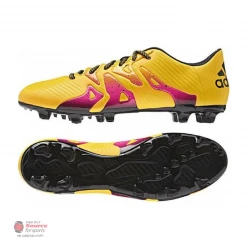Adidas X 15.3 FG/AG Soccer Cleats - Senior
