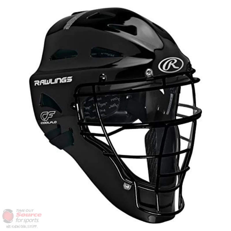 Rawlings Catchers Helmet- Youth Helmets 1 Rawlings Catchers Helmet- Youth Helmets