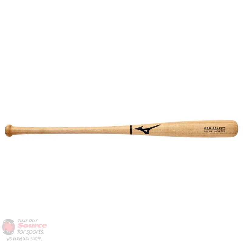Mizuno MZM 110 Pro Select Wood Baseball Bat Baseball Bats 1 Mizuno MZM 110 Pro Select Wood Baseball Bat Baseball Bats