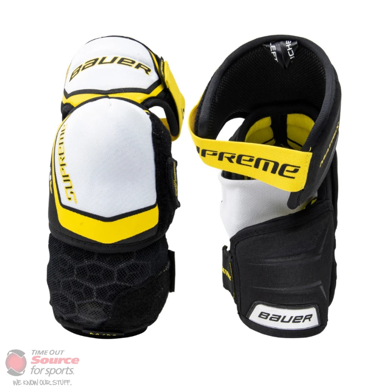 Hockey Protective Bauer Supreme Matrix Elbow Pads- Senior (2019) 1 Hockey Protective Bauer Supreme Matrix Elbow Pads- Senior (2019)