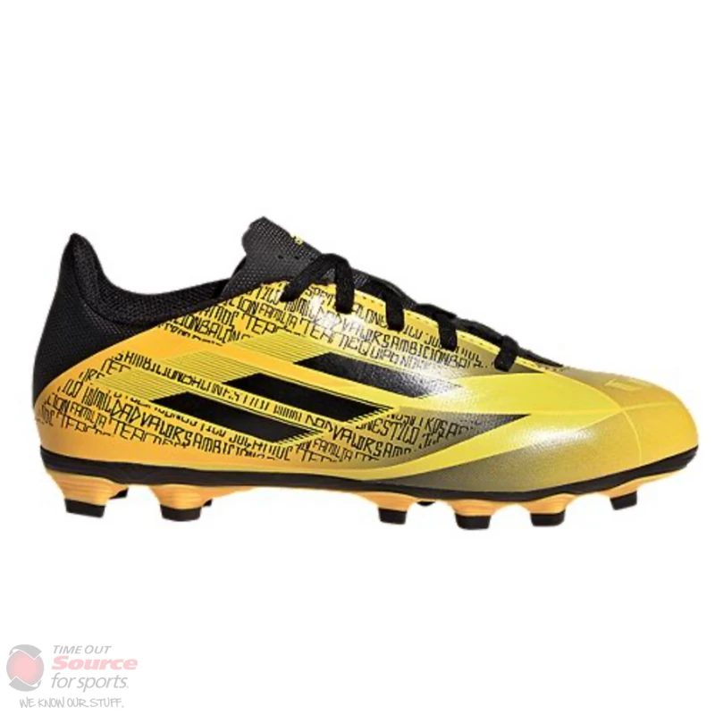 Adidas X Speedflow Messi.4 Flexible Ground Soccer Cleats- Junior 1 Adidas X Speedflow Messi.4 Flexible Ground Soccer Cleats- Junior