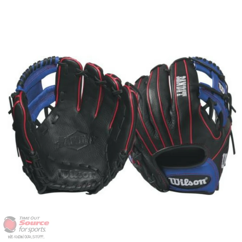 Adult Baseball Gloves Wilson Bandit 1788 11.25" Baseball Glove 2 Adult Baseball Gloves Wilson Bandit 1788 11.25" Baseball Glove