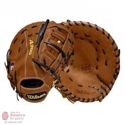 Wilson A900 12" First Baseman Glove Adult Baseball Gloves