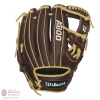 Adult Baseball Gloves Wilson A800 Showtime 11.75" Baseball Glove