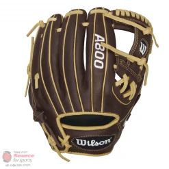 Adult Baseball Gloves Wilson A800 Showtime 11.75" Baseball Glove