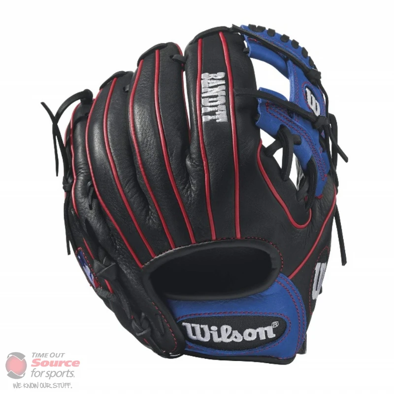 Adult Baseball Gloves Wilson Bandit 1788 11.25" Baseball Glove 1 Adult Baseball Gloves Wilson Bandit 1788 11.25" Baseball Glove