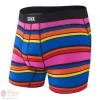 Saxx Daytripper Boxer Briefs- Blue Sport Stripe Apparel 4 Saxx Daytripper Boxer Briefs- Blue Sport Stripe Apparel