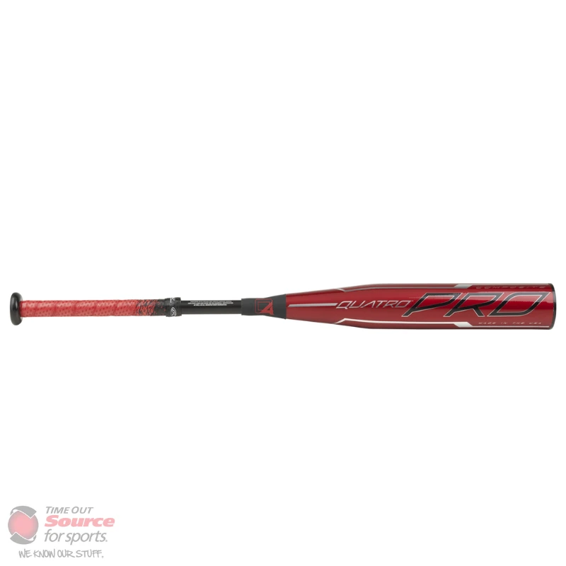 Rawlings Quatro Pro Composite 2 5/8" -12 Youth Bat 1 Rawlings Quatro Pro Composite 2 5/8" -12 Youth Bat