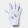 Under Armour UA Harper Hustle Adult Batting Gloves