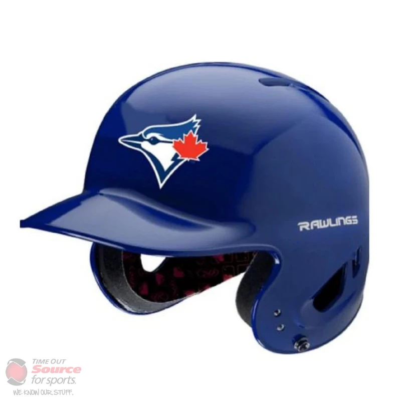 Helmets Rawlings MLB Inspired T-Ball Helmet - Toronto Blue Jays 1 Helmets Rawlings MLB Inspired T-Ball Helmet - Toronto Blue Jays
