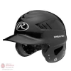 Rawlings CoolFlo Molded Finish T-Ball Batting Helmet - Black 2 Rawlings CoolFlo Molded Finish T-Ball Batting Helmet - Black