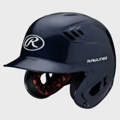 Helmets Rawlings R16 Velo 1 Tone Clear Base Ball Helmet- Senior