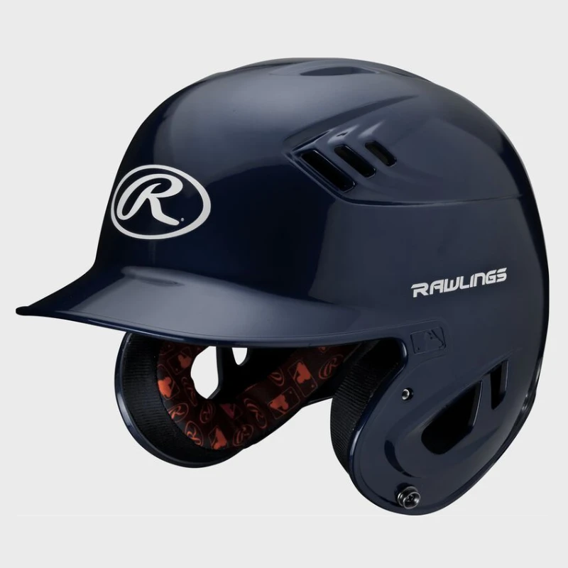 Helmets Rawlings R16 Velo 1 Tone Clear Base Ball Helmet- Senior 2 Helmets Rawlings R16 Velo 1 Tone Clear Base Ball Helmet- Senior