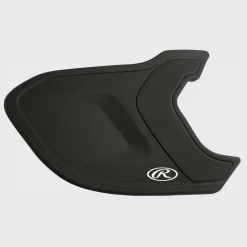 Baseball Rawlings Mach EXT Batting Helmet Jaw Extension Guard - Right Hand Batter