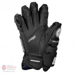 Warrior Covert QR Edge Hockey Gloves- Senior Hockey Protective 7 Warrior Covert QR Edge Hockey Gloves- Senior Hockey Protective
