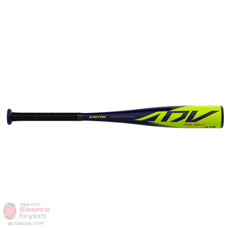 Baseball Bats Easton ADV 2 5/8" Tee Ball Bat 1 Baseball Bats Easton ADV 2 5/8" Tee Ball Bat