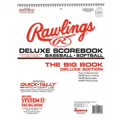 Coaching & Scoring Tools Rawlings System-17 Deluxe Scorebook