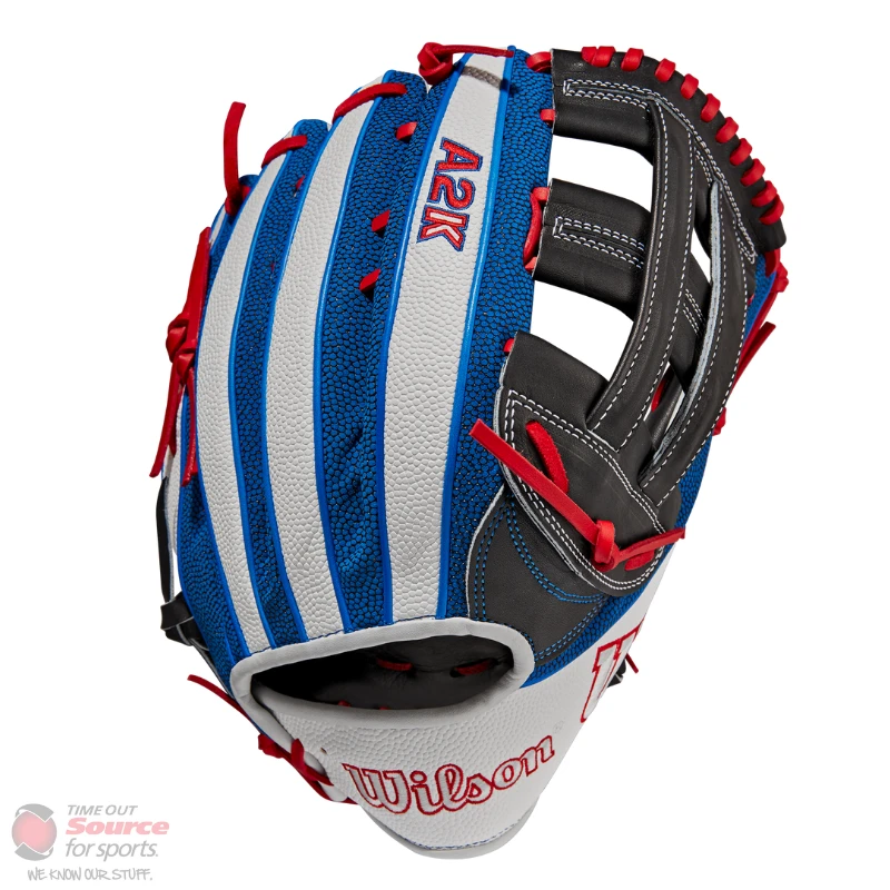 Wilson Mookie Betts Game Model 12.5" Baseball Glove 1 Wilson Mookie Betts Game Model 12.5" Baseball Glove