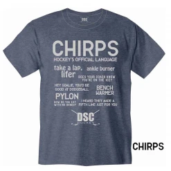 Apparel DSC Hockey T Shirt - Chirps
