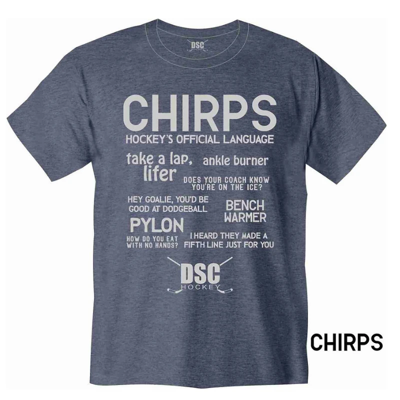 Apparel DSC Hockey T Shirt - Chirps 1 Apparel DSC Hockey T Shirt - Chirps