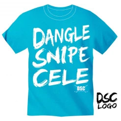 DSC Hockey T Shirt - Dangle, Snipe, Cele- Youth Apparel