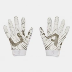 Under Armour Blur Football Gloves- Senior Other Sports