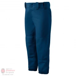 Mizuno Belted Softball Pants- Girl's Baseball Pants